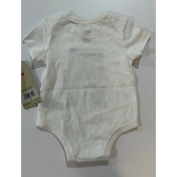 Levi's Little Jean-ius One Piece Baby Size 3 Month New with Tags (03) - Picture 5 of 11